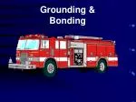 Grounding &amp; Bonding - slide 1