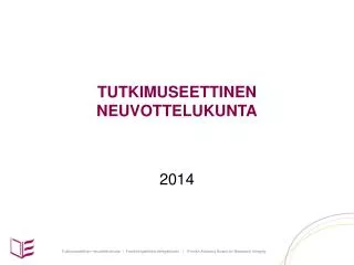 tutkimuseettinen neuvottelukunta