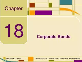 Corporate Bonds