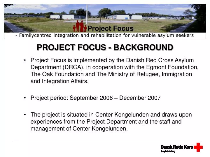 project focus background