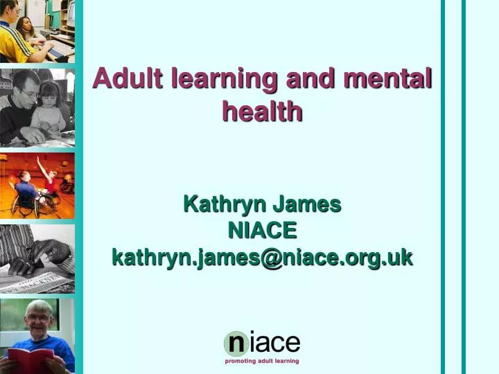 adult learning and mental health