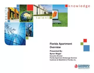 Florida Apartment Overview