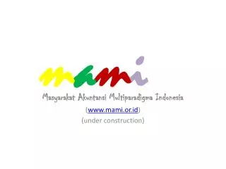 m a m i
