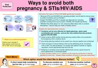 What is an uninfected partner?