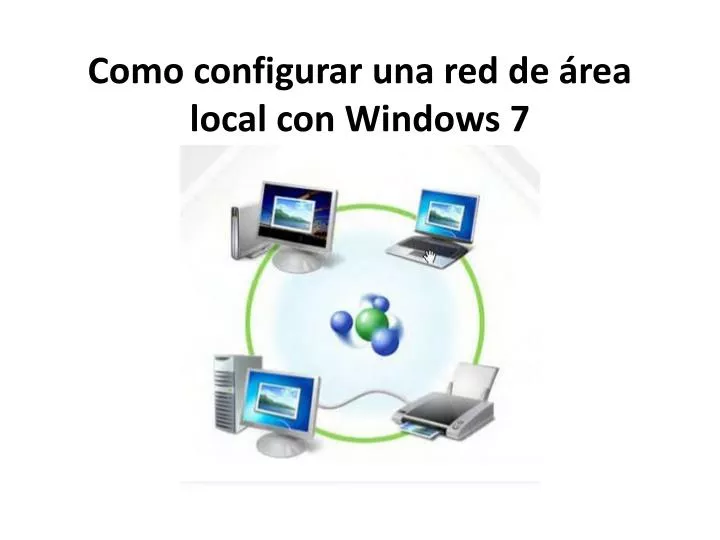 como configurar una red de rea local con windows 7