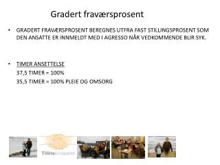 gradert frav rsprosent