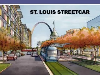 ST. LOUIS STREETCAR