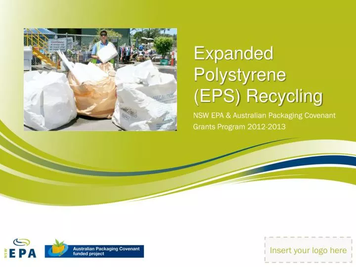 expanded polystyrene eps recycling