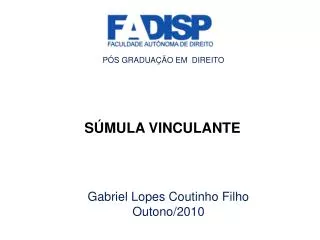 s mula vinculante