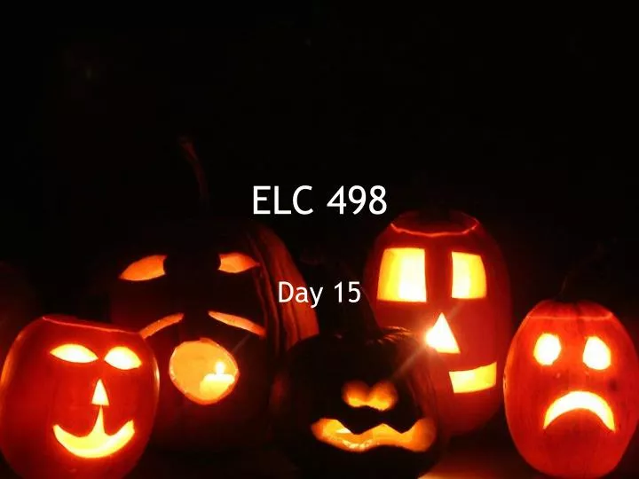elc 498