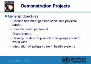 Demonstration Projects