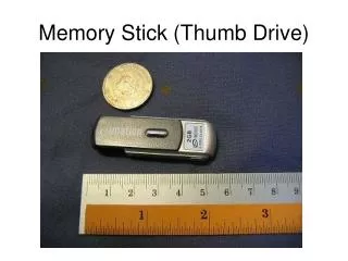 memory stick thumb drive