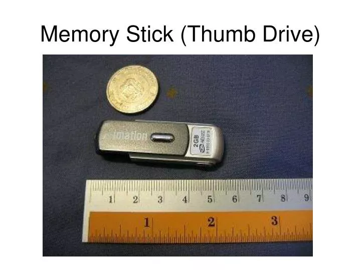 memory stick thumb drive