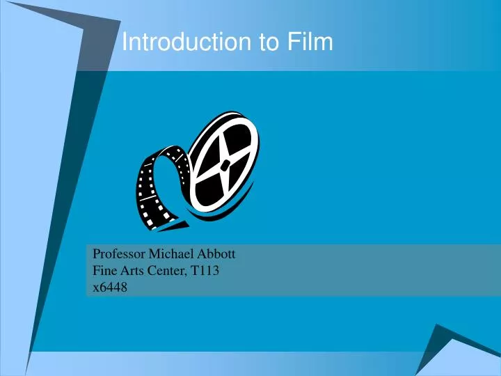 introduction to film