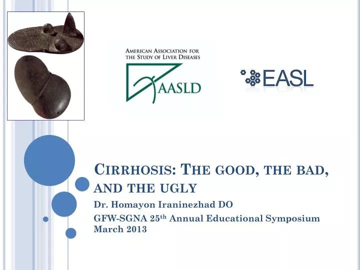 cirrhosis the good the bad and the ugly