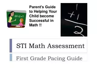 STI Math Assessment