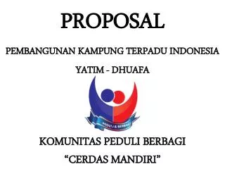 proposal