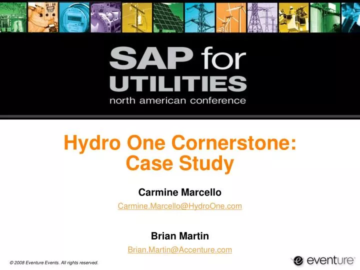 hydro one cornerstone case study