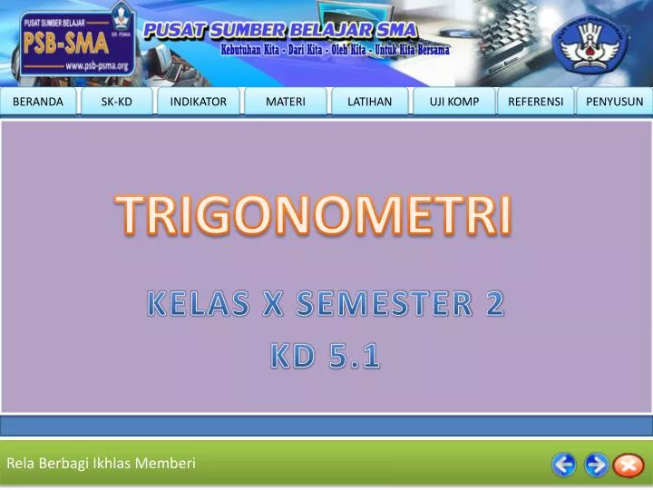 kelas x semester 2 kd 5 1