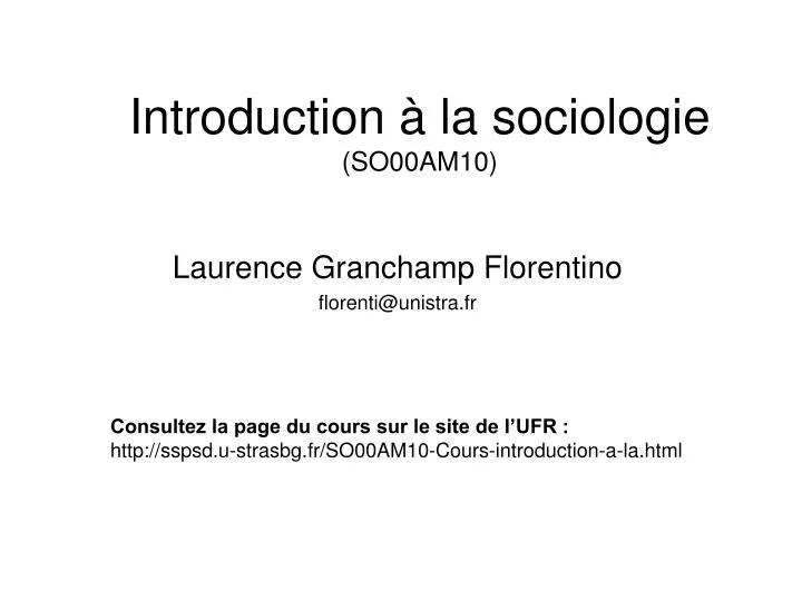introduction la sociologie so00am10