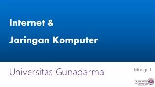 internet jaringan komputer