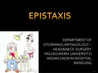 epistaxis