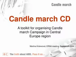 Candle march CD