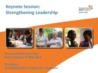 Keynote Session: Strengthening Leadership