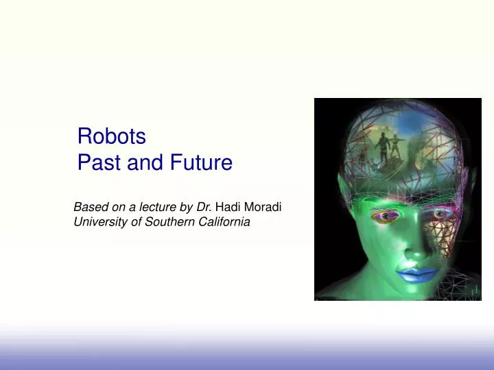 robots past and future