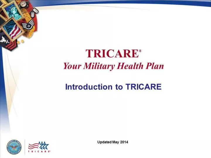 tricare your military health plan introduction to tricare