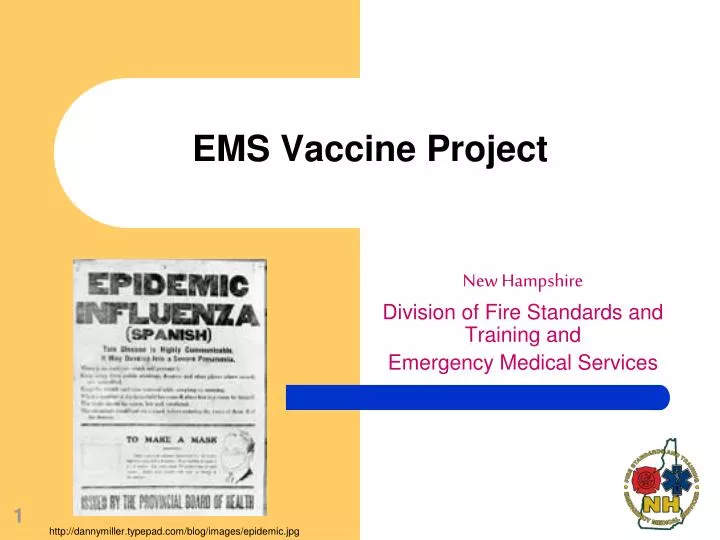 ems vaccine project