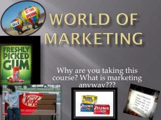 World of Marketing