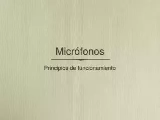 micr fonos