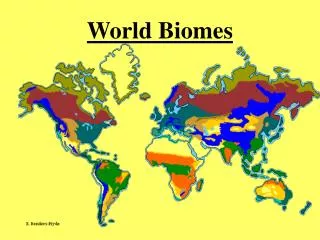 World Biomes