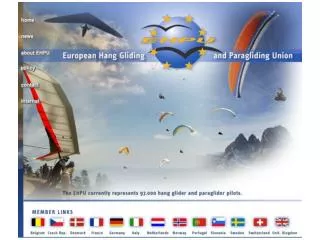 European Hang Gliding &amp; Paragliding Union