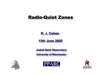 Radio-Quiet Zones