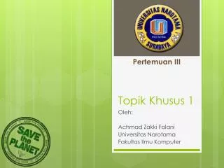 topik khusus 1