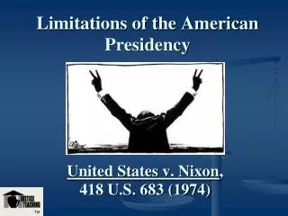 Limitations of the American Presidency