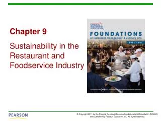 Chapter 9 Sustainability in the Restaurant and Foodservice Industry