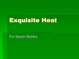 Exquisite Heat