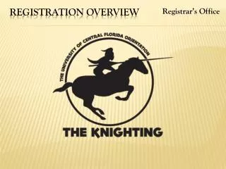 Registration Overview