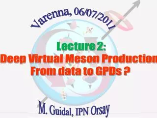 M. Guidal, IPN Orsay