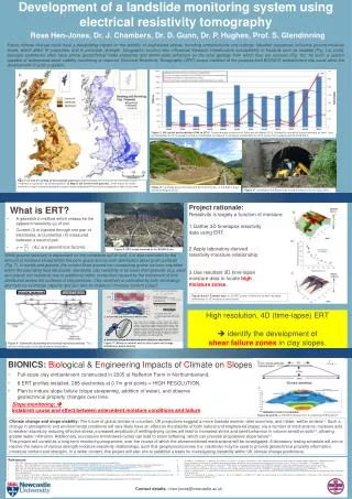 Development of a landslide monitoring system using electrical resistivity tomography