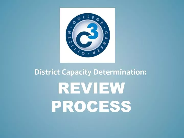 review process