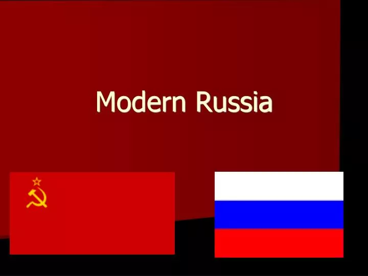 modern russia