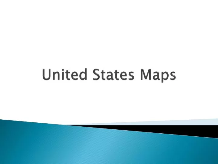 united states maps