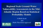 A Multi-Scale and Multi-Threshold Approach - slide 1