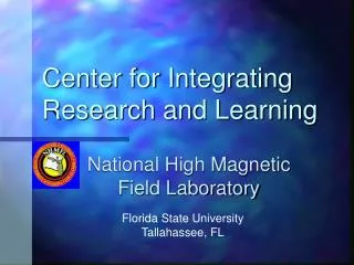 Center for Integrating Research and Learning