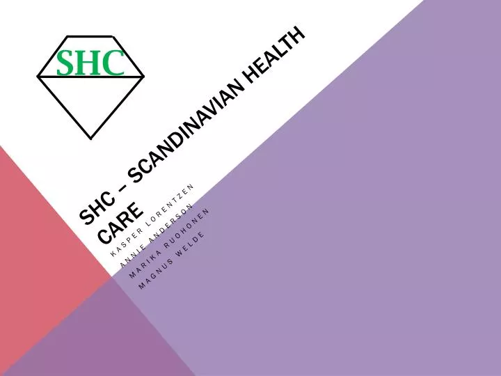 shc scandinavian health care