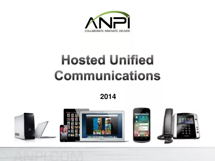 hosted unified communications